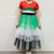 Uae Dress With Mesh Size 10