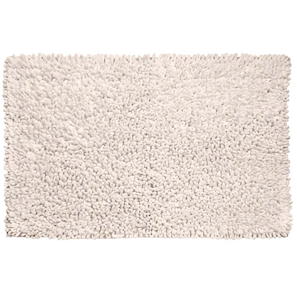 Spa Loop Bath Mat Natural, 20in x 34in