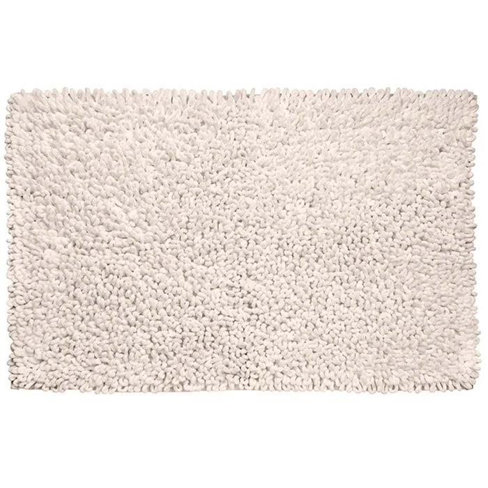 Spa Loop Bath Mat Natural, 20in x 34in