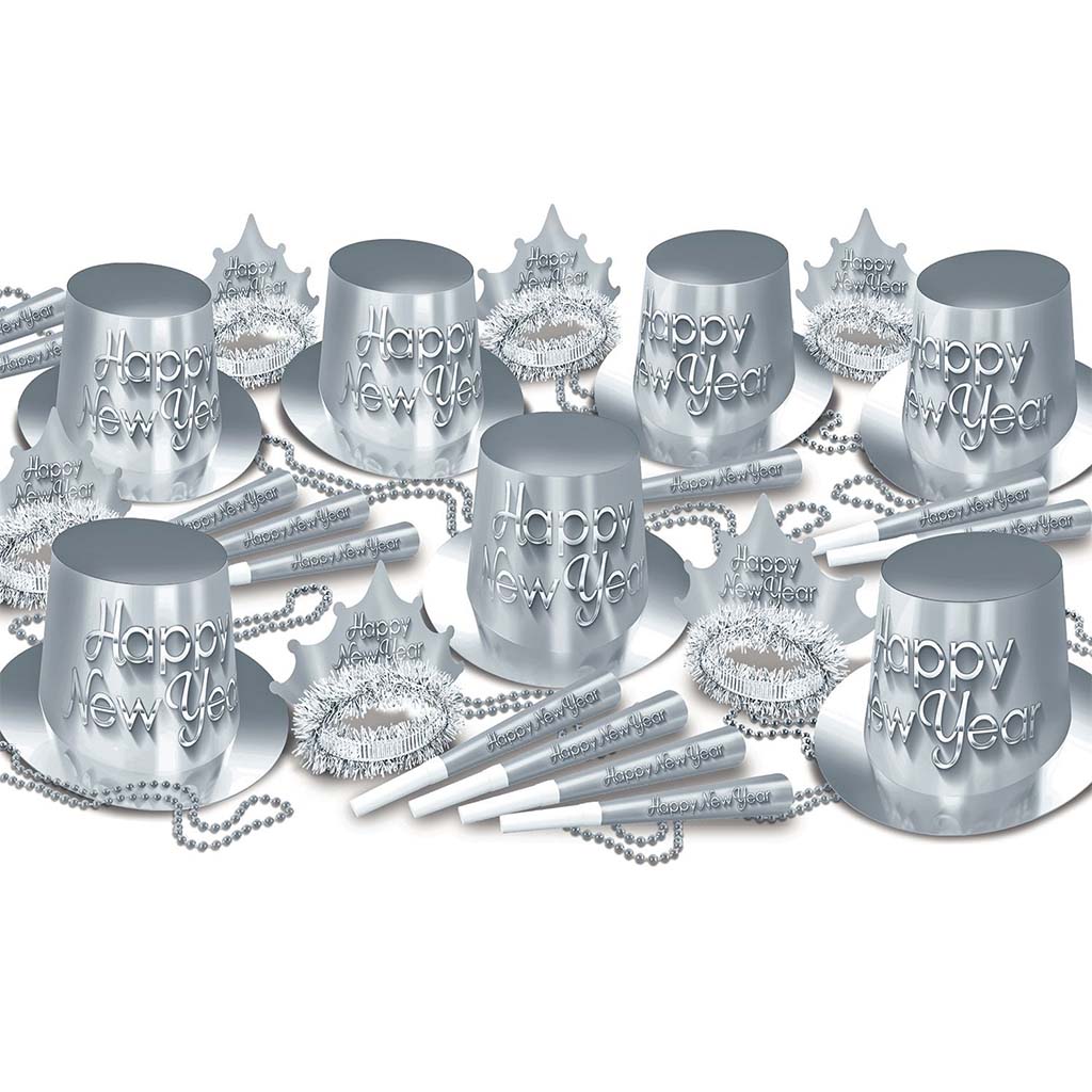 Silver New Year Assorted for 50