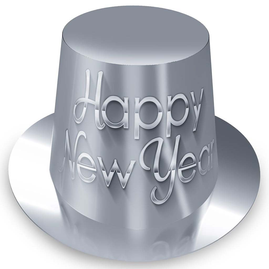 Silver New Year Hi-Hat