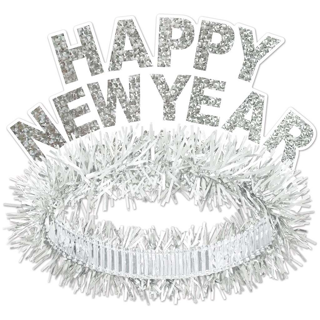 White &amp; Silver HNY Regal Tiara