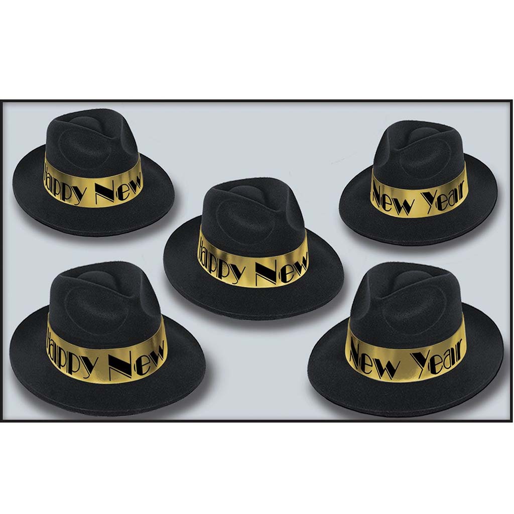 Swing Gold Fedora