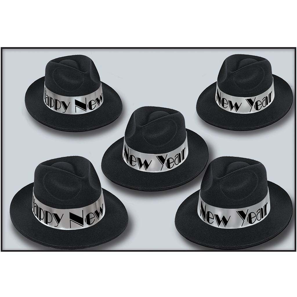 Swing Silver Fedora