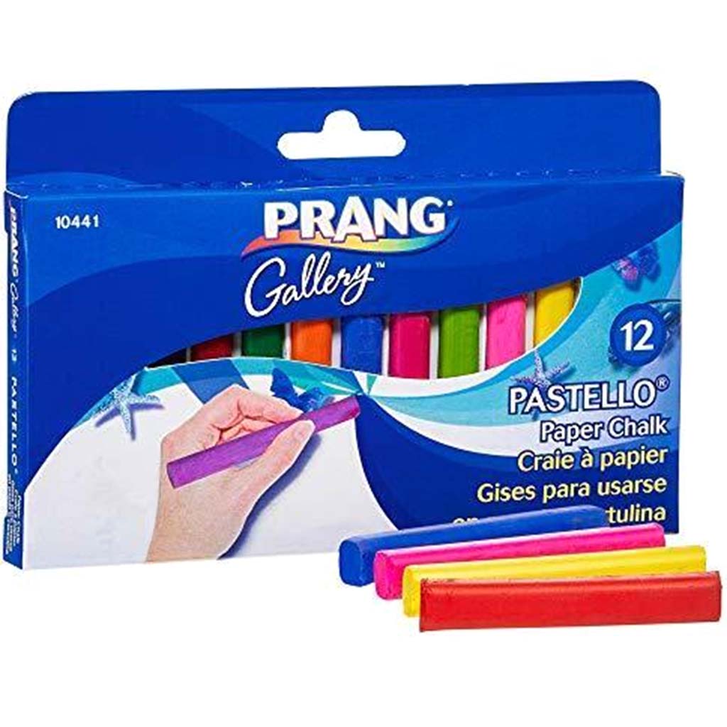 Prang Pastello Chalk 12 Colors