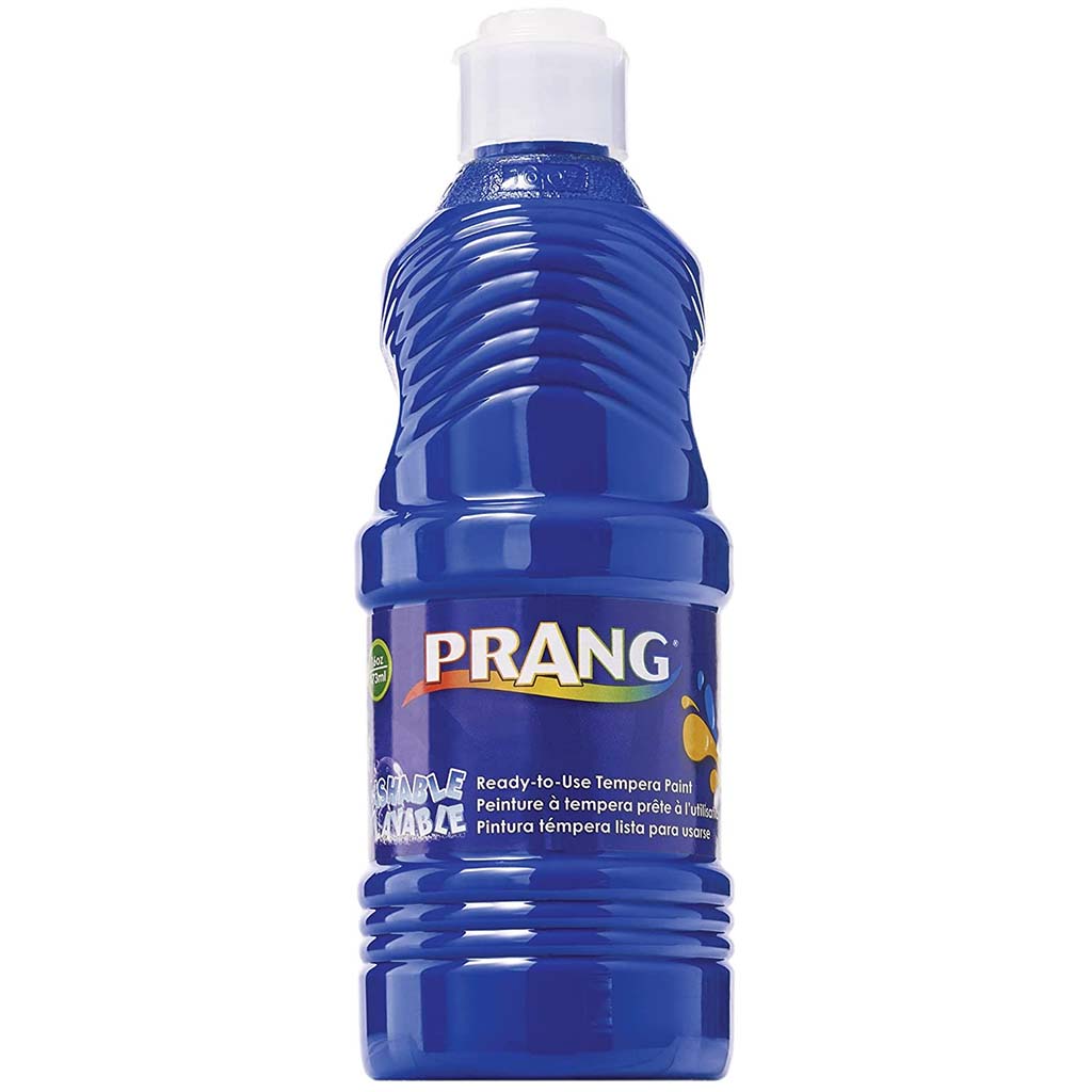 Prang Washable Tempera Paint 16oz Blue