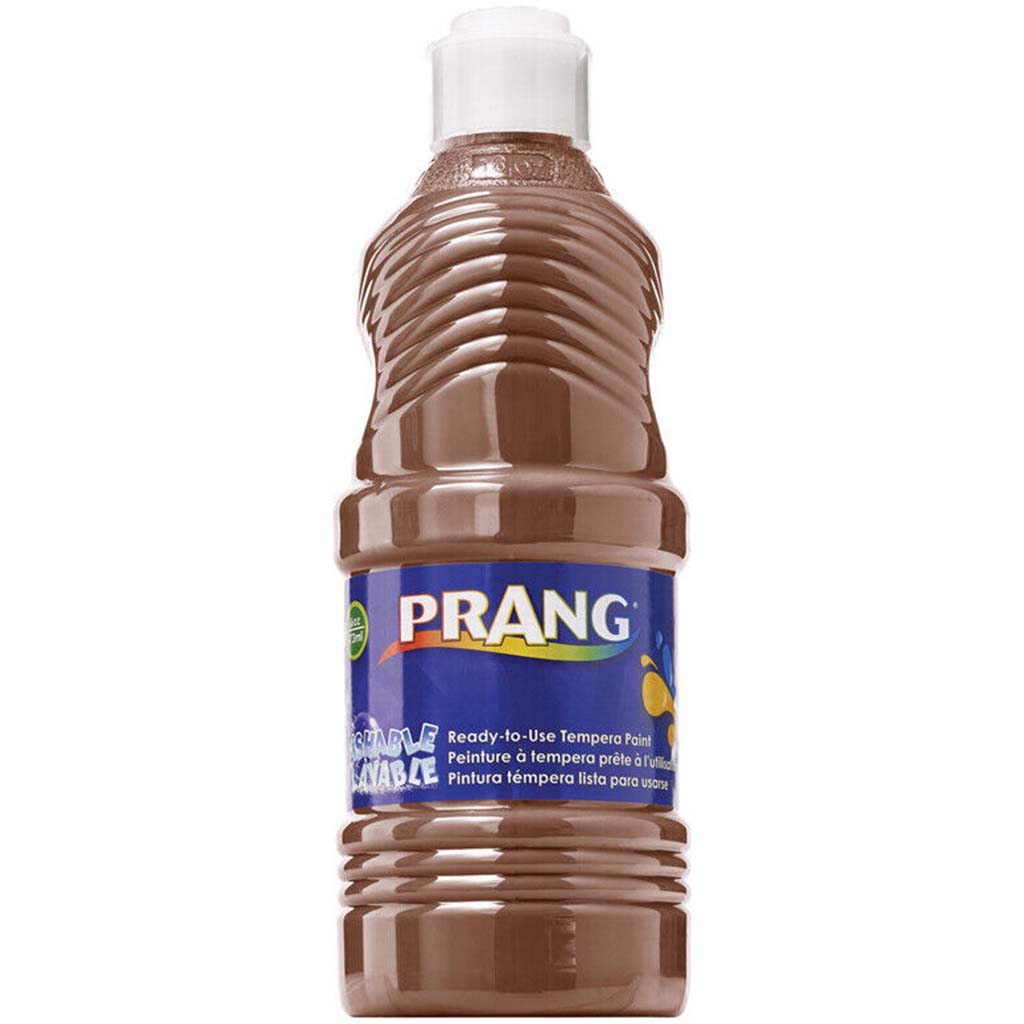 Prang Washable Tempera Paint 16oz Brown