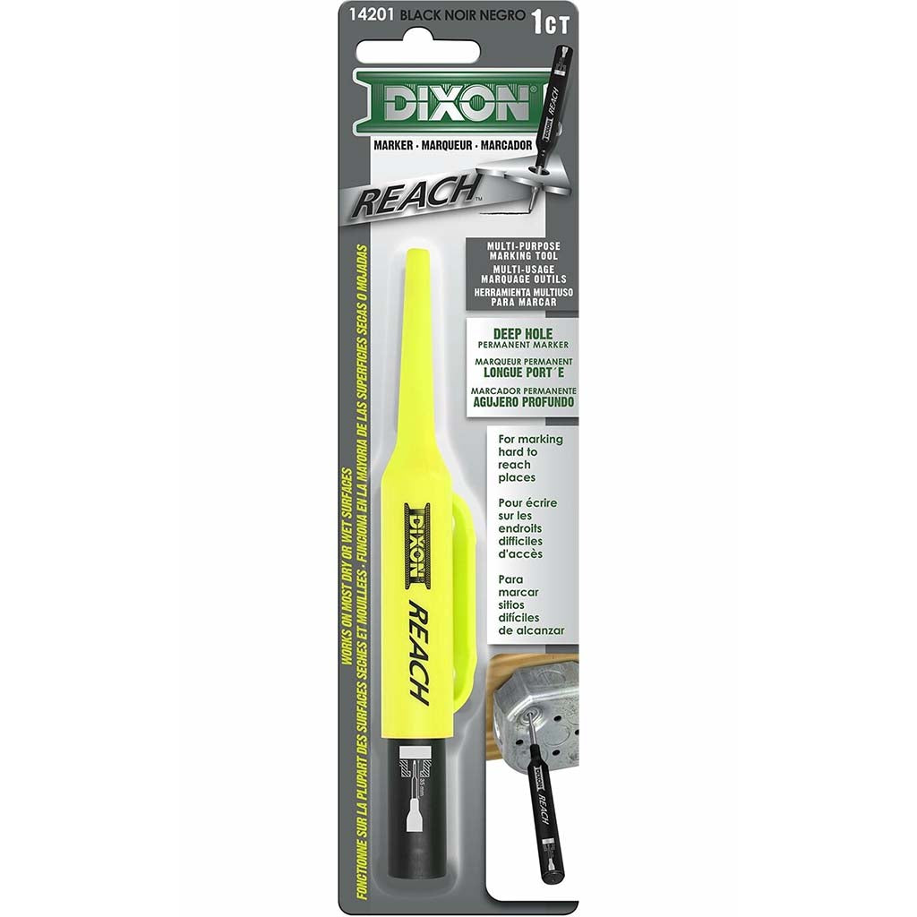 Dixon Reach Marker Plastic Barrel Black