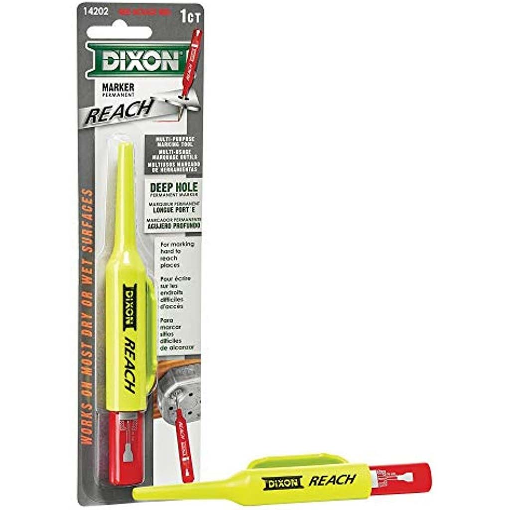 Dixon Reach Marker Plastic Barrel Red