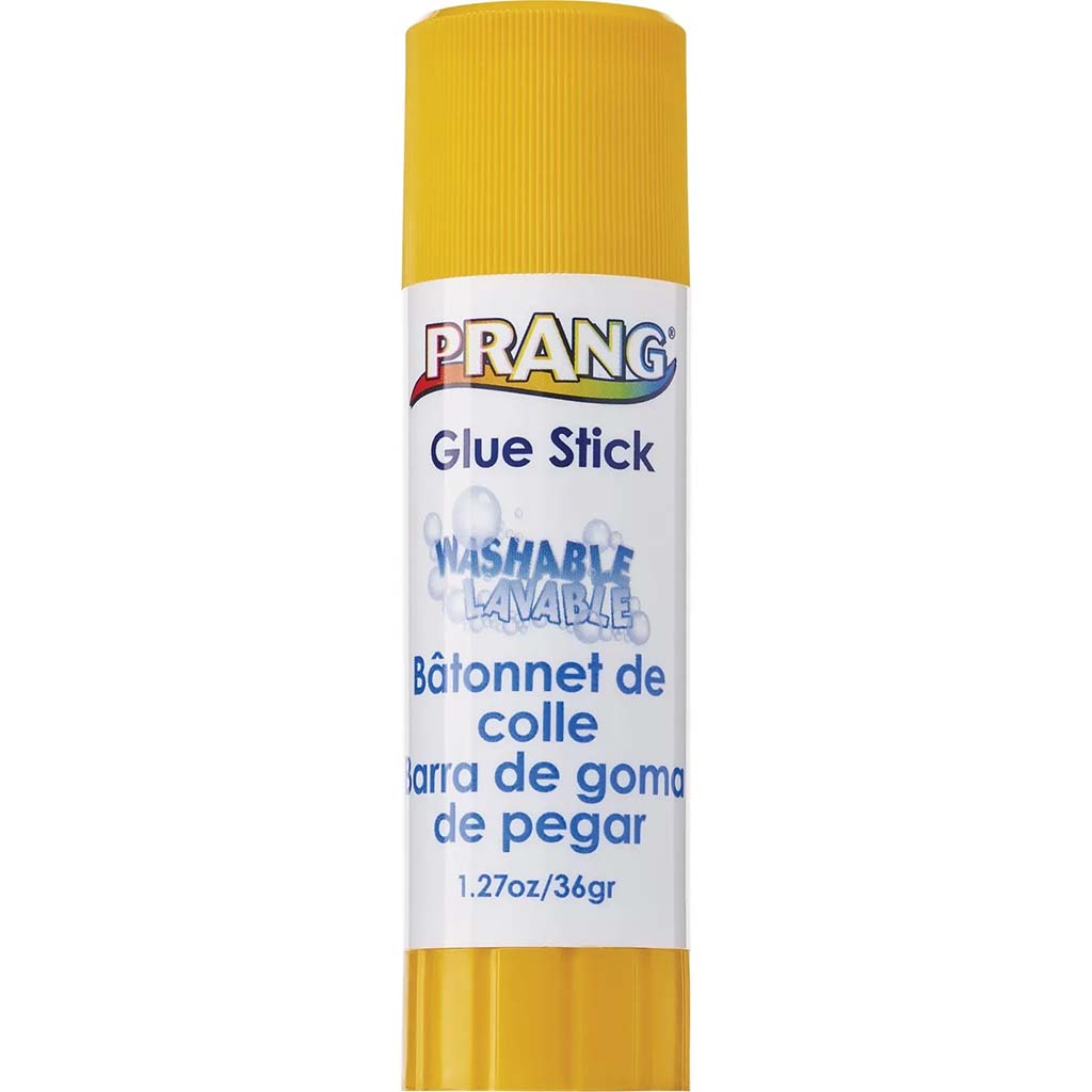 Prang Glue Sticks, 1.27oz - 1ea - Clear