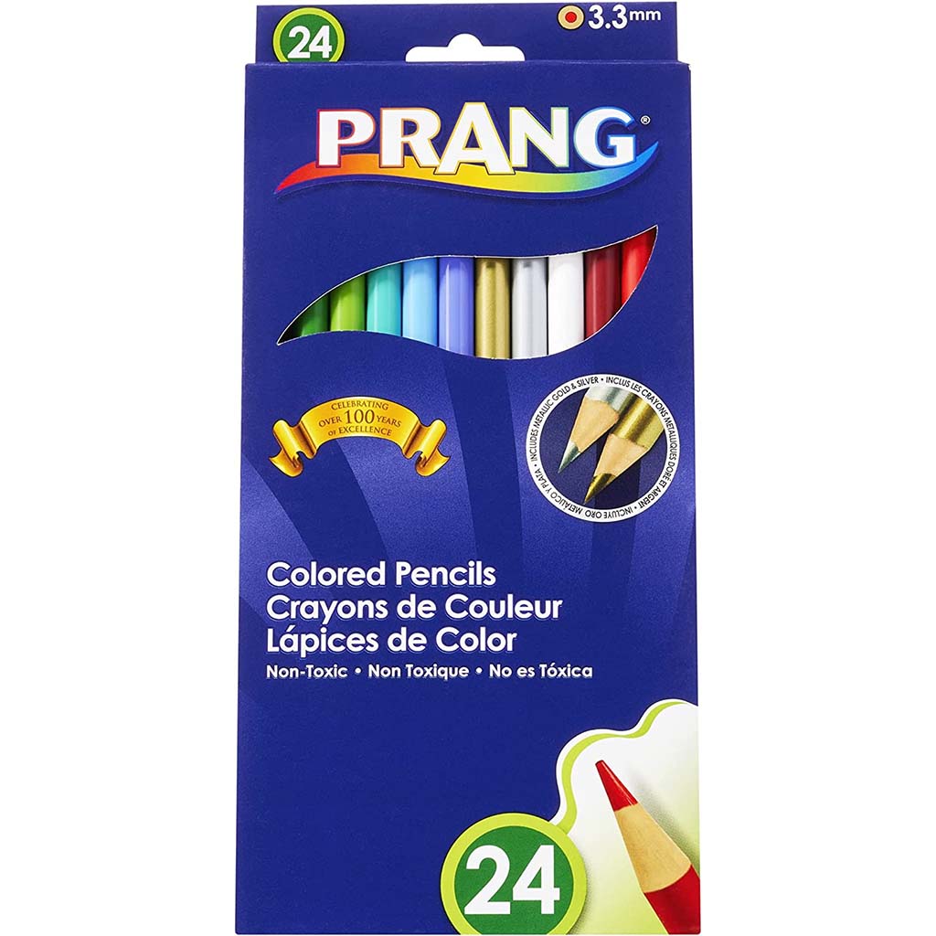 Prang Colored Pencil 3.3 Ml 24Colors Set