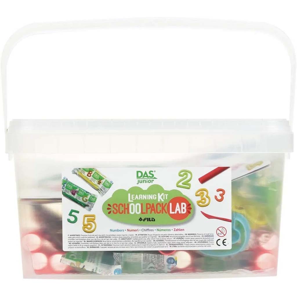 Das Junior School Pack Lab Numbers