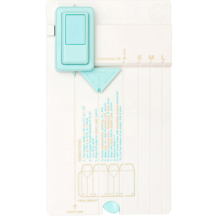 We R Makers Gift Bag Punch Board