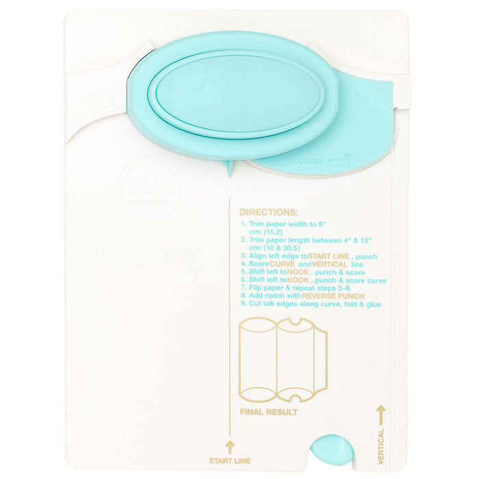 We R Makers Pillow Box Punch Board