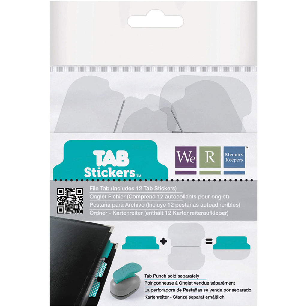 WR Tab Stickers 3Pack