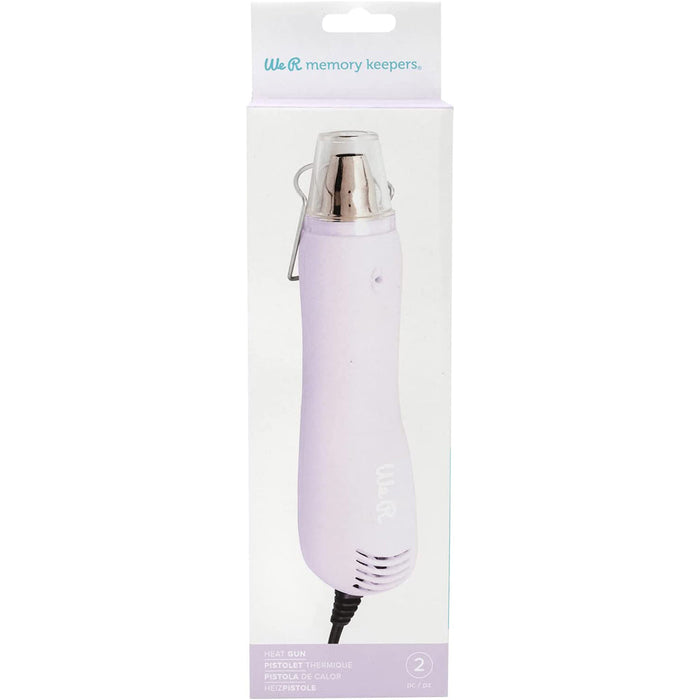 We R Memory Keepers Heat Gun-Lilac 120V