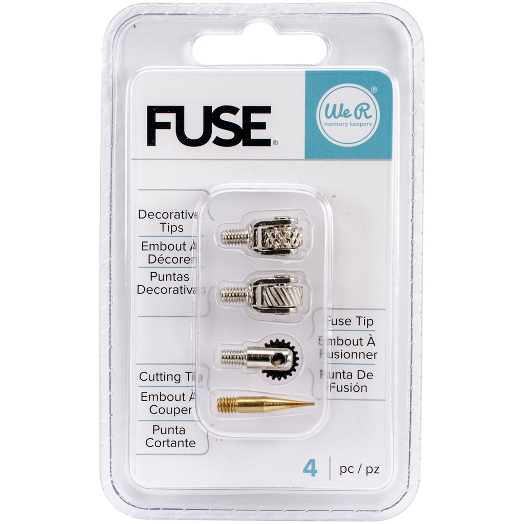 We R Fuse Tips Set of 4