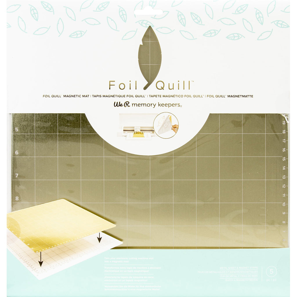 Foil Quill Magnetic Mat, 12in x 12in