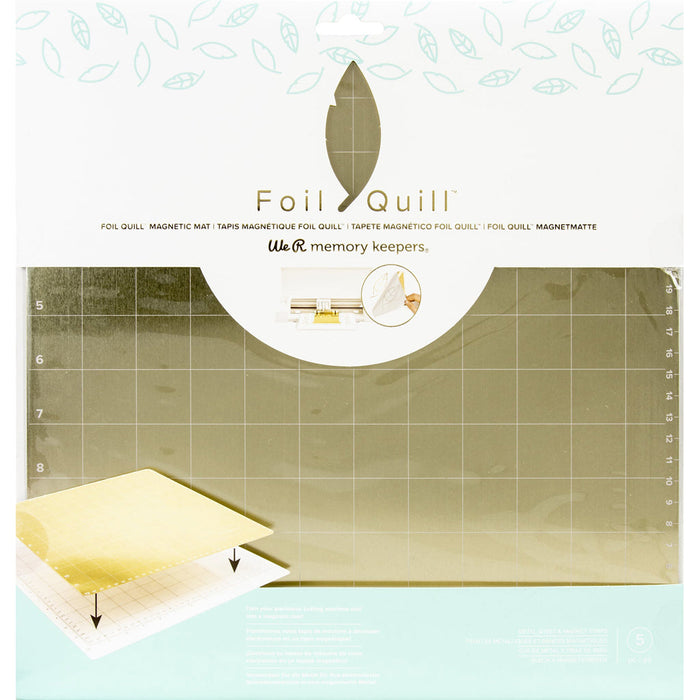 We R Memory Keepers Foil Quill Magnetic Mat 12in x 12in