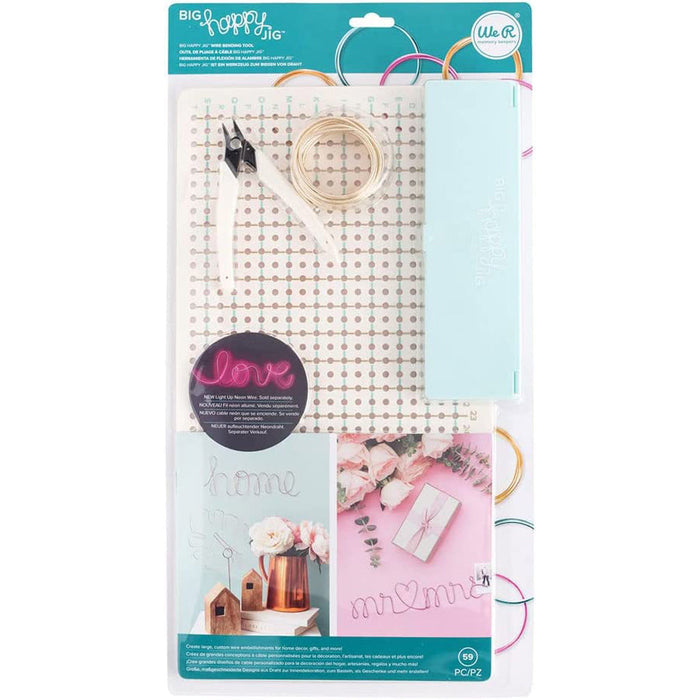 We R Memory Keepers Big Happy Jig Wire Bending Tool
