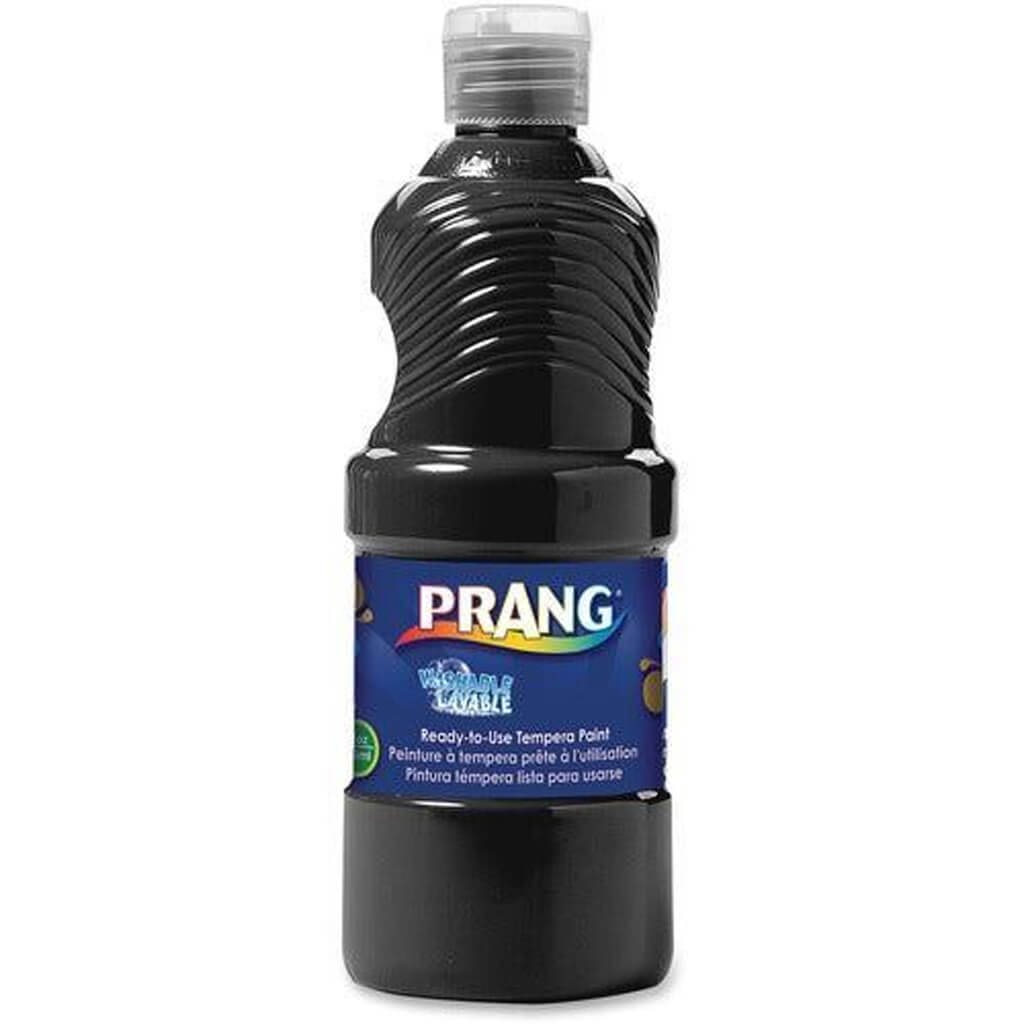 Prang Washable Ready to Use Paint, 32oz - Black