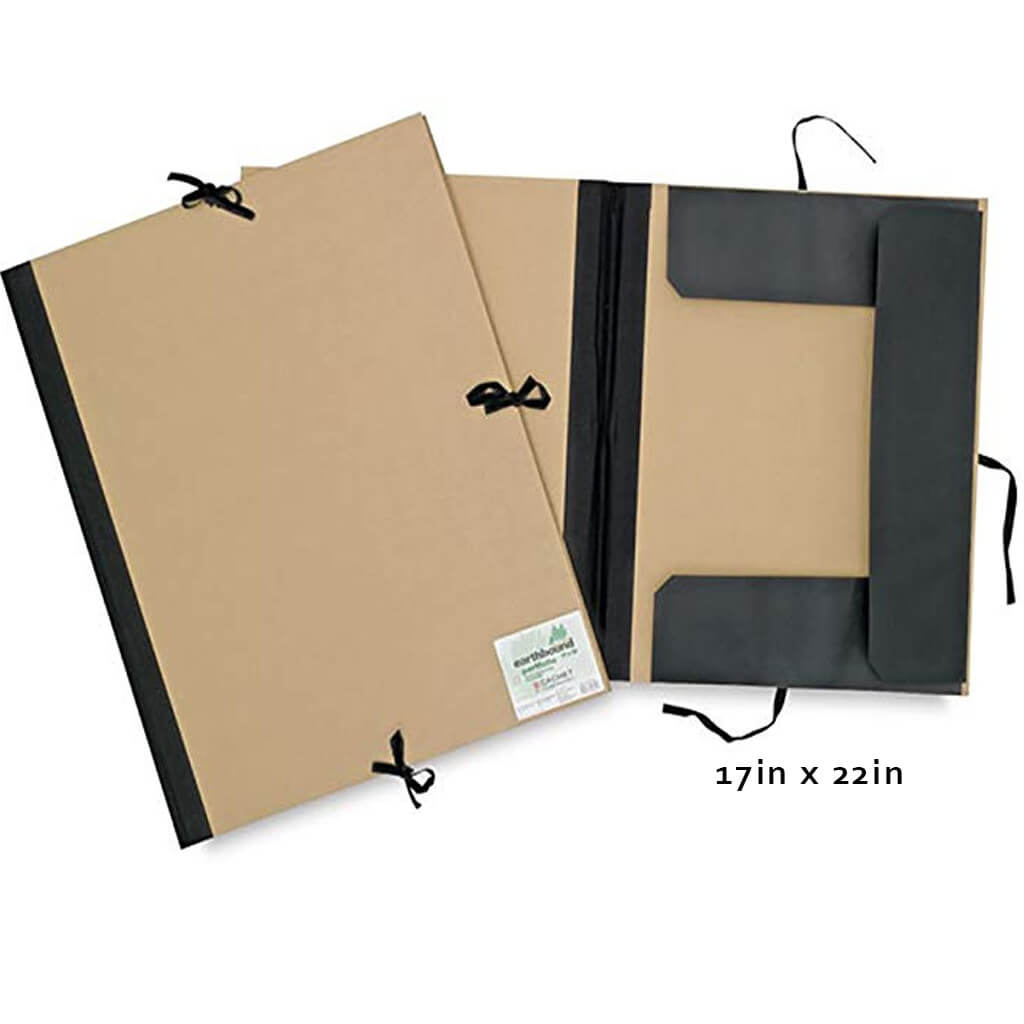 Earthbound Portfolios 17in x 22in