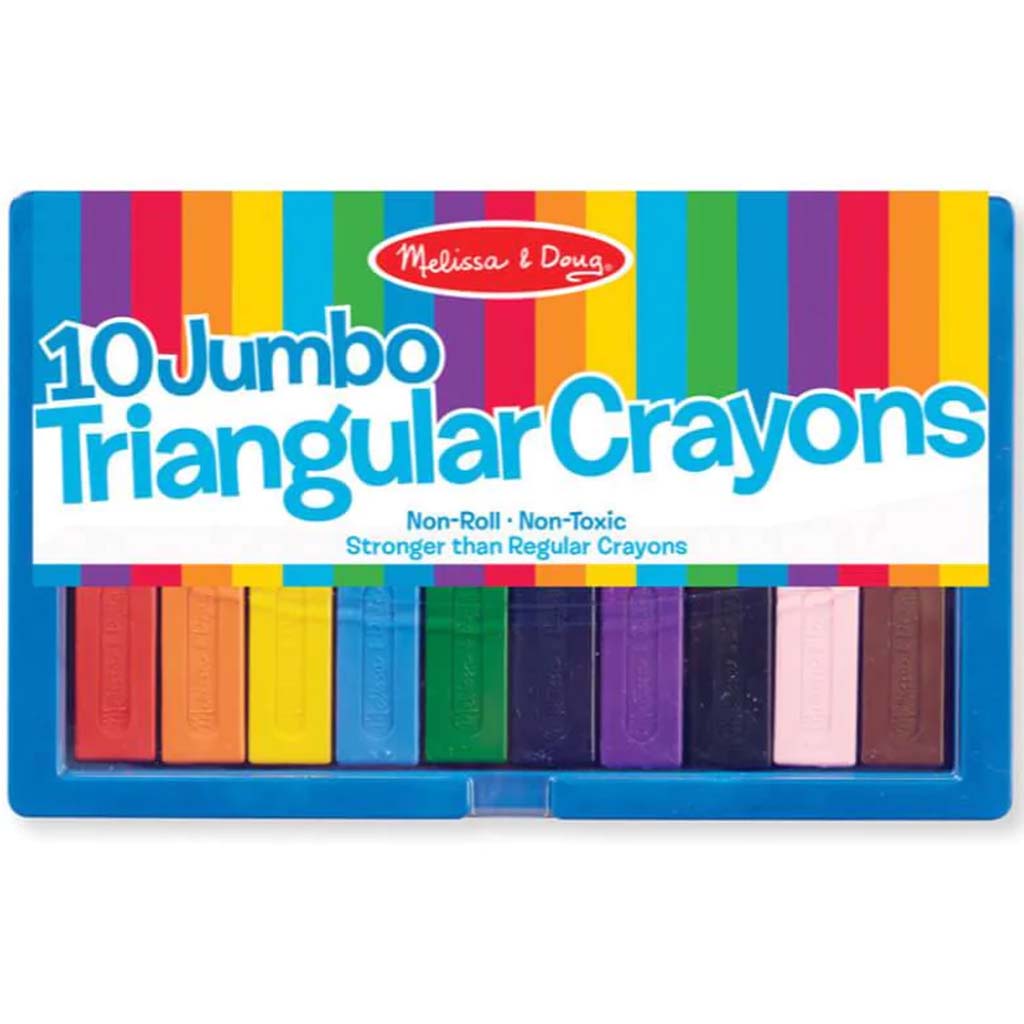 Jumbo Triangular Crayons