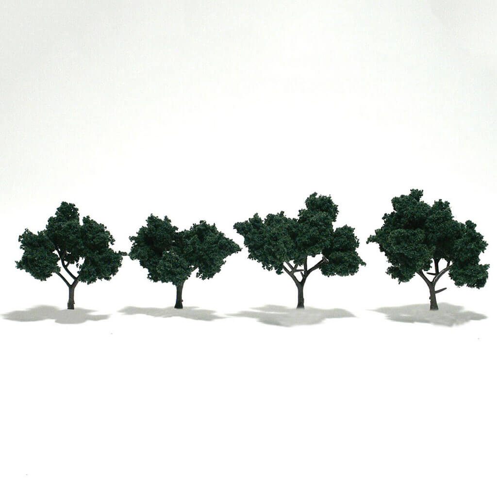 Woodland Scenics &quot;Realistic Trees&quot; 2 to 3in