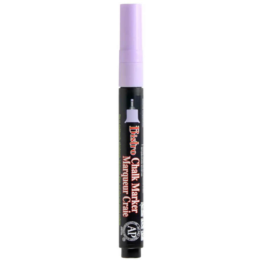 Bistro Chalk Marker Extra Fine Fluorescent Violet