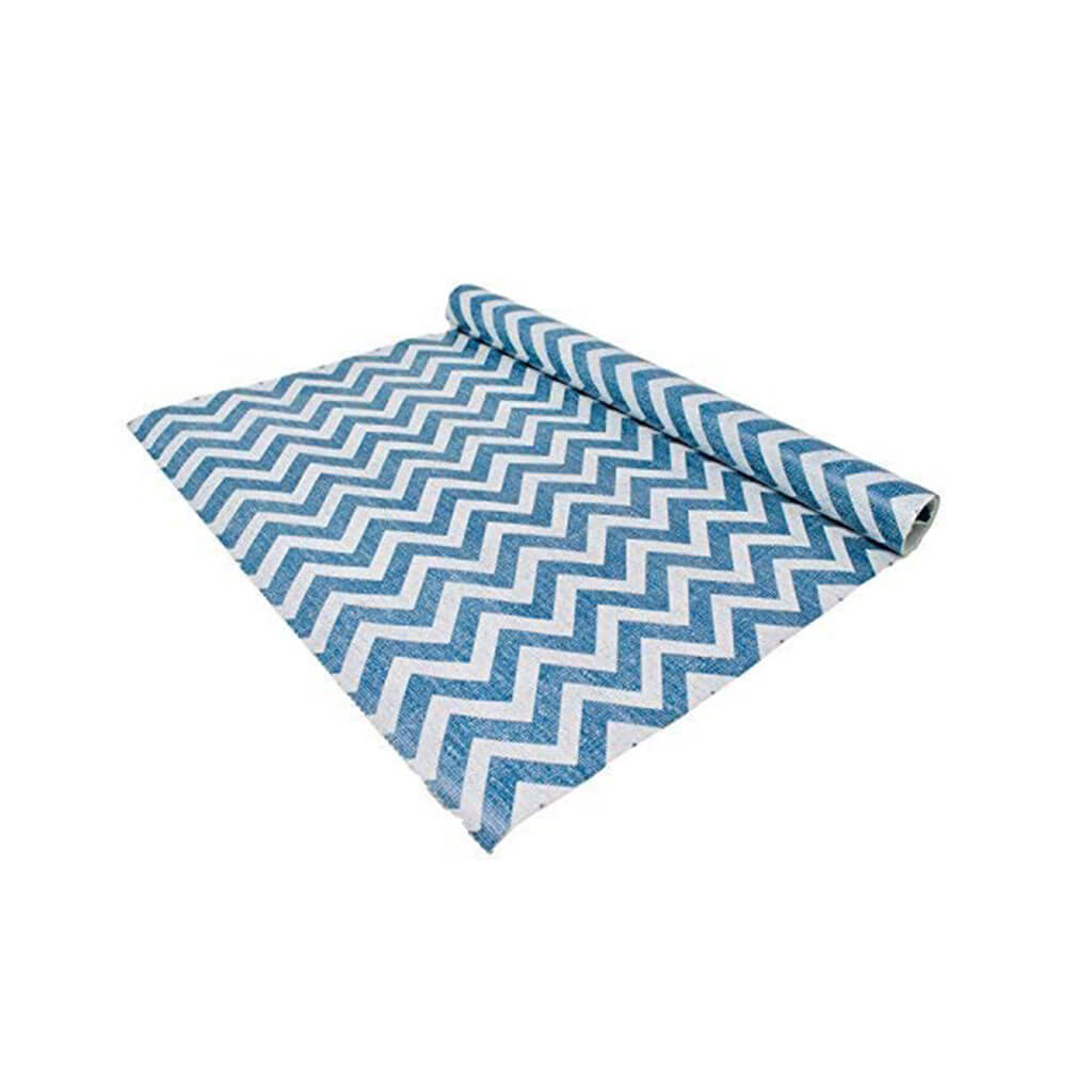 Magic Cover Chevron Denim, 18in x 9ft