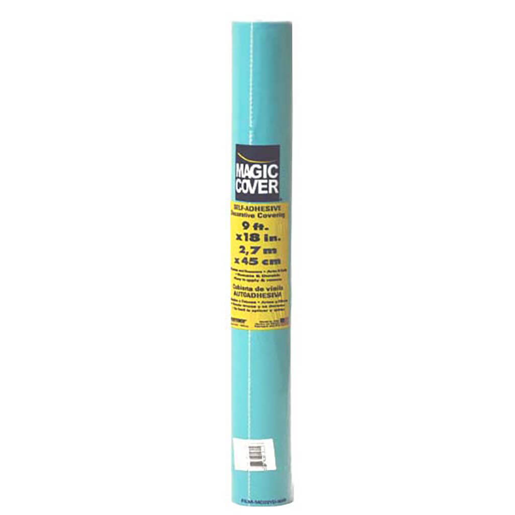 Magic Cover Teal, 18in x 9ft