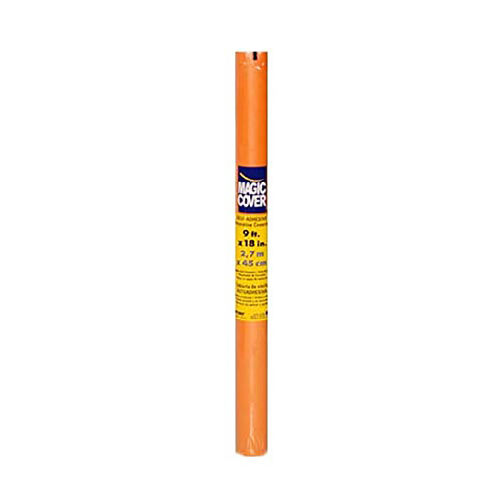 Magic Cover Orange, 18in x 9ft