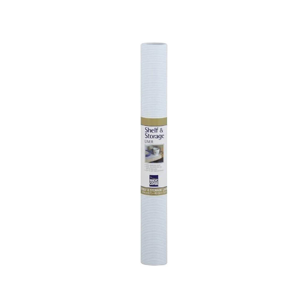 Magic Cover Ribbed White Liner, 18in x 4ft