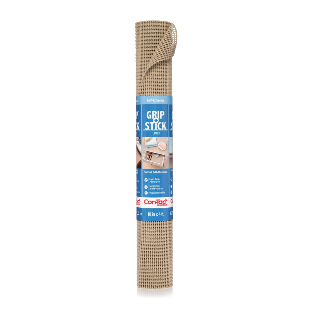 Grip N Stick Taupe, 18in x 4ft