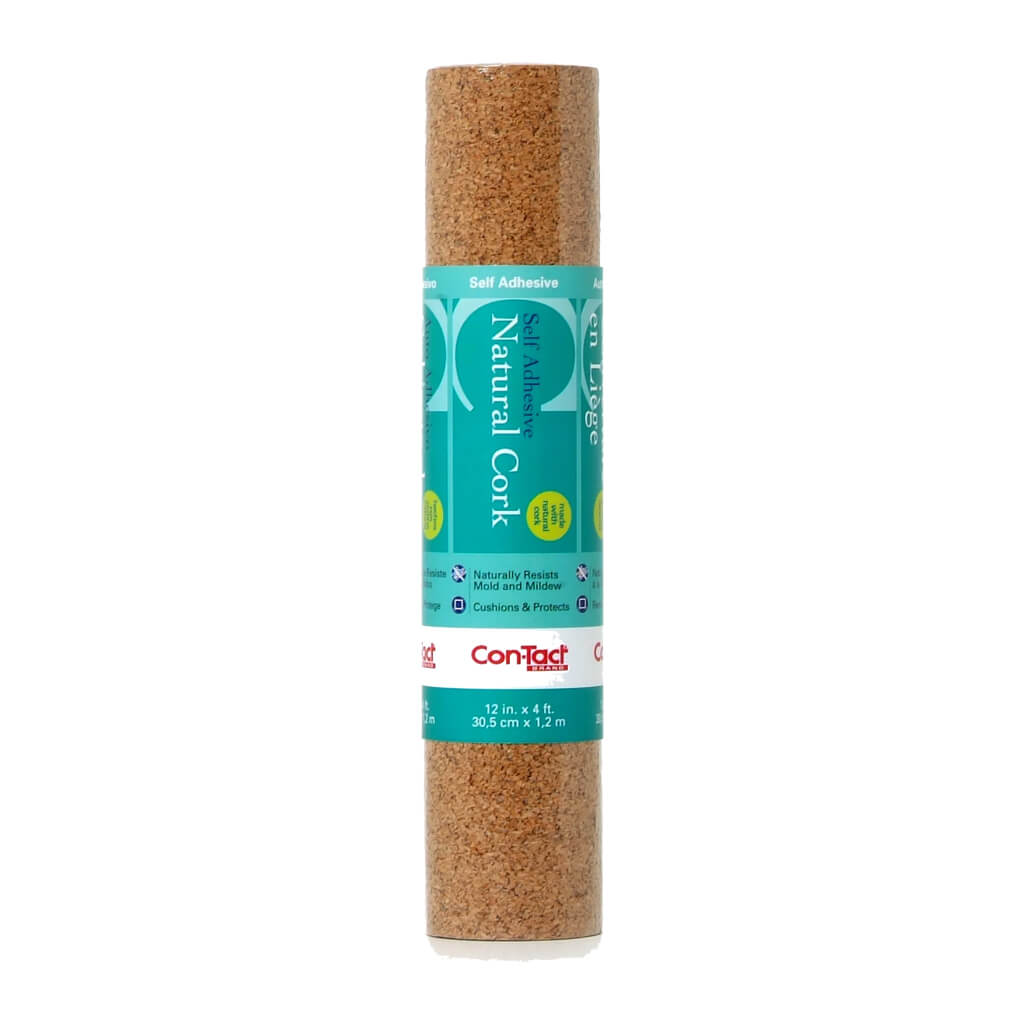 Cork Self-Adhesive 12in x 4ft