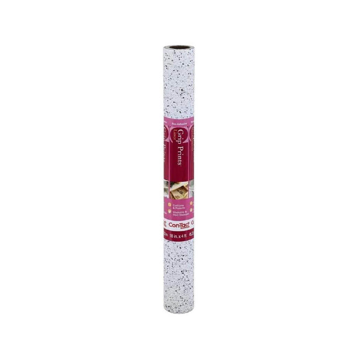 Con-Tact Granite Black & White Grip, 18in x 4ft