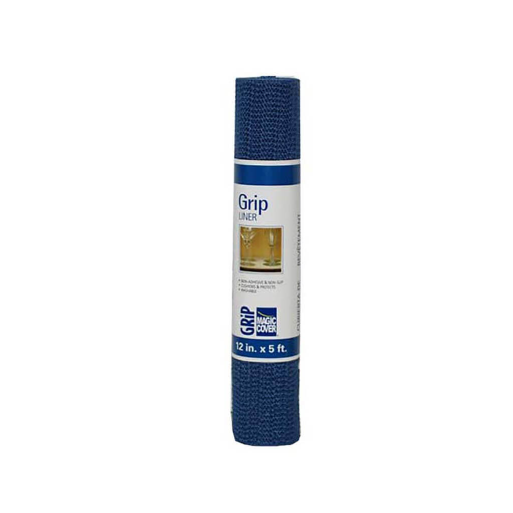 Magic Cover Blue Grip Liner, 12in x 5ft