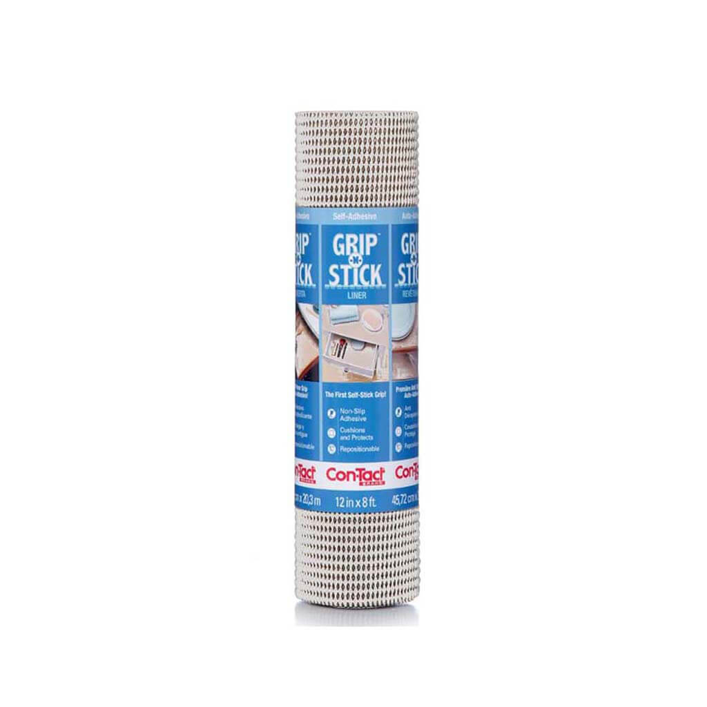 Grip N Stick White, 12in x 8ft