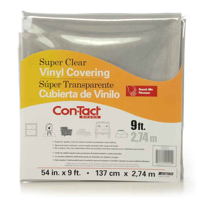 Con-Tact Super Clear Covering 54in x 9ft