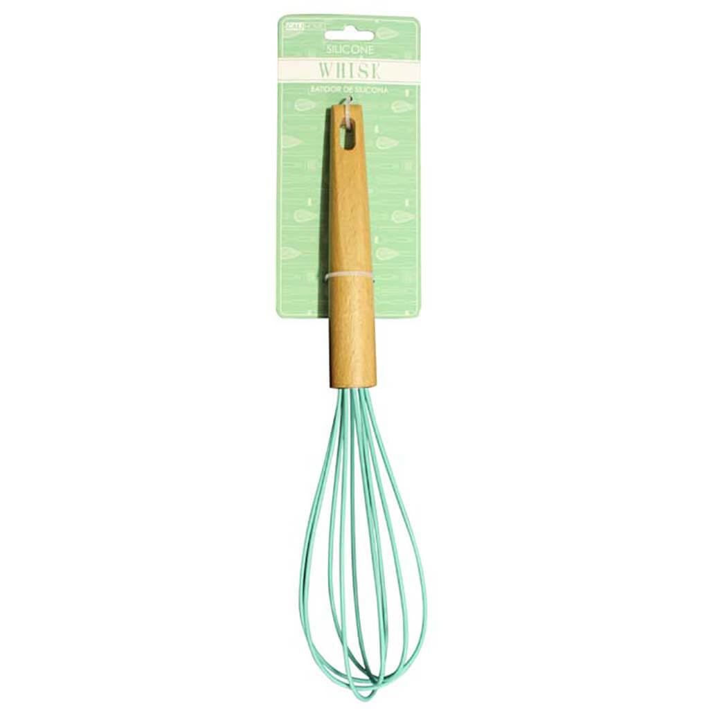 Silicone Whisk Aqua, 12in