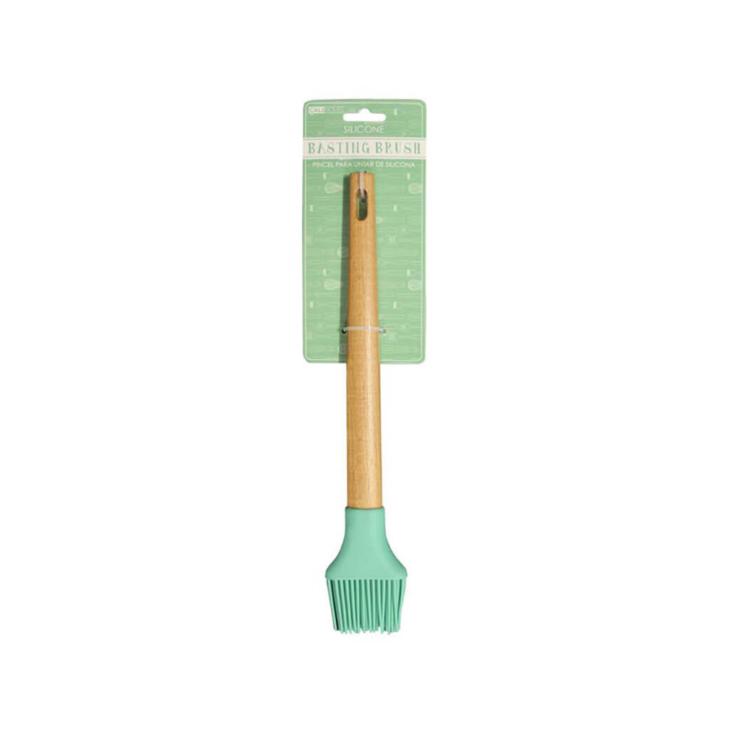 Silicone Basting Brush Aqua 11in