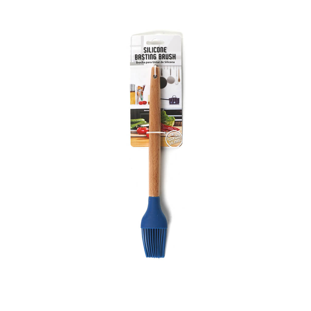 Silicone Basting Brush Blue, 10in