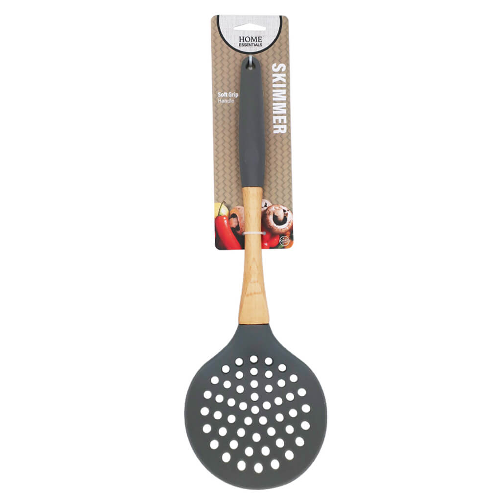 Nylon Skimmer with Grip Grey, 13in