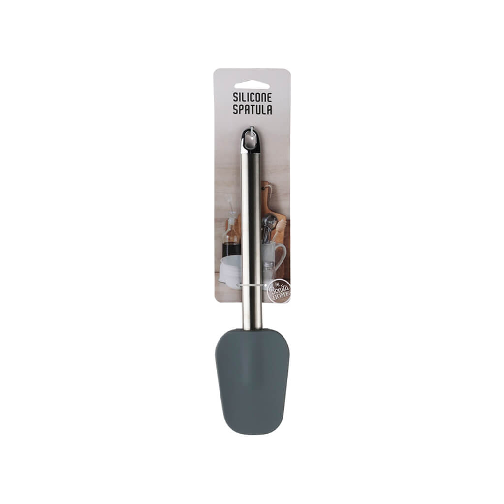 Spatula Stainless Steel Handle Grey, 9.75in