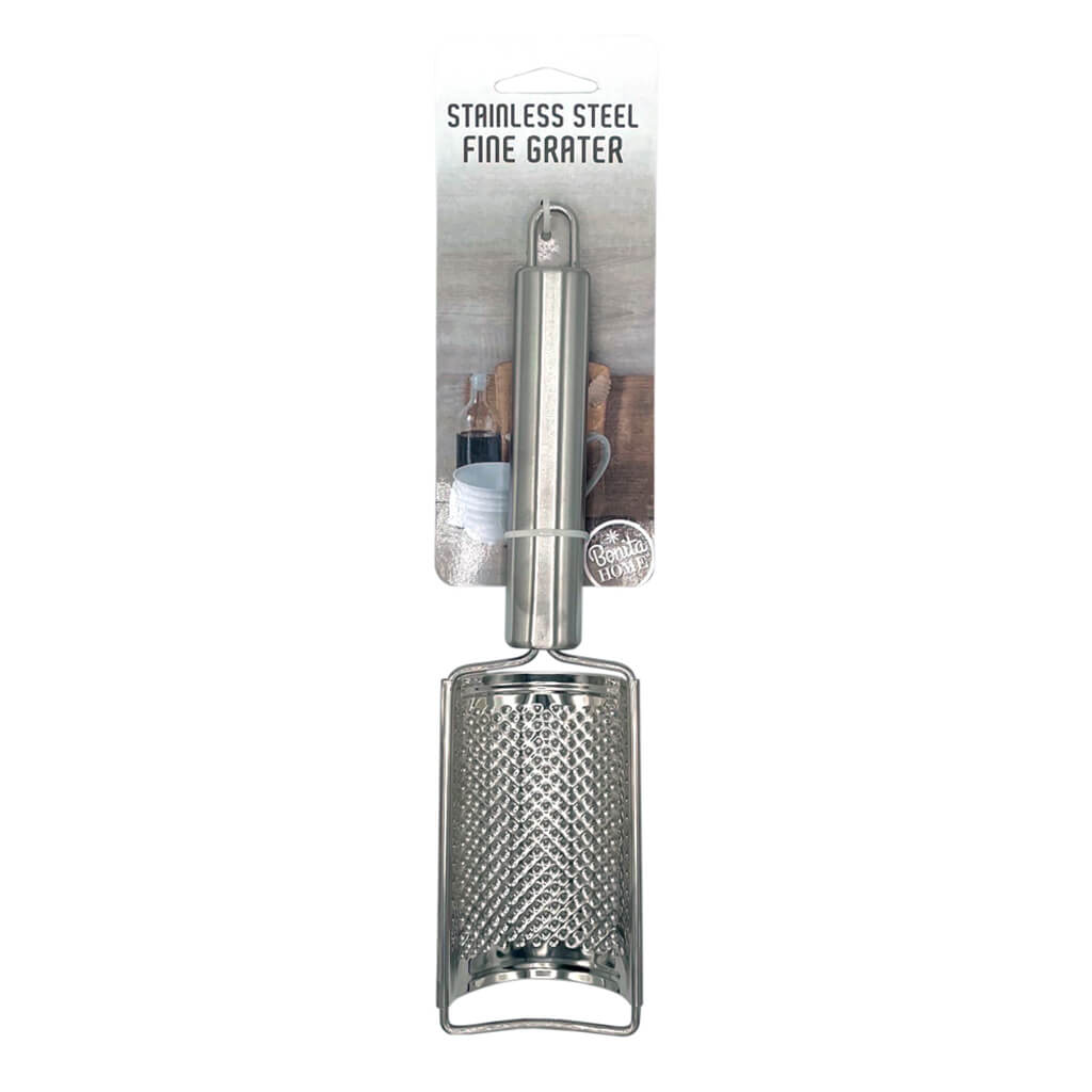 Stainless Steel Fine Grater, 9.25in