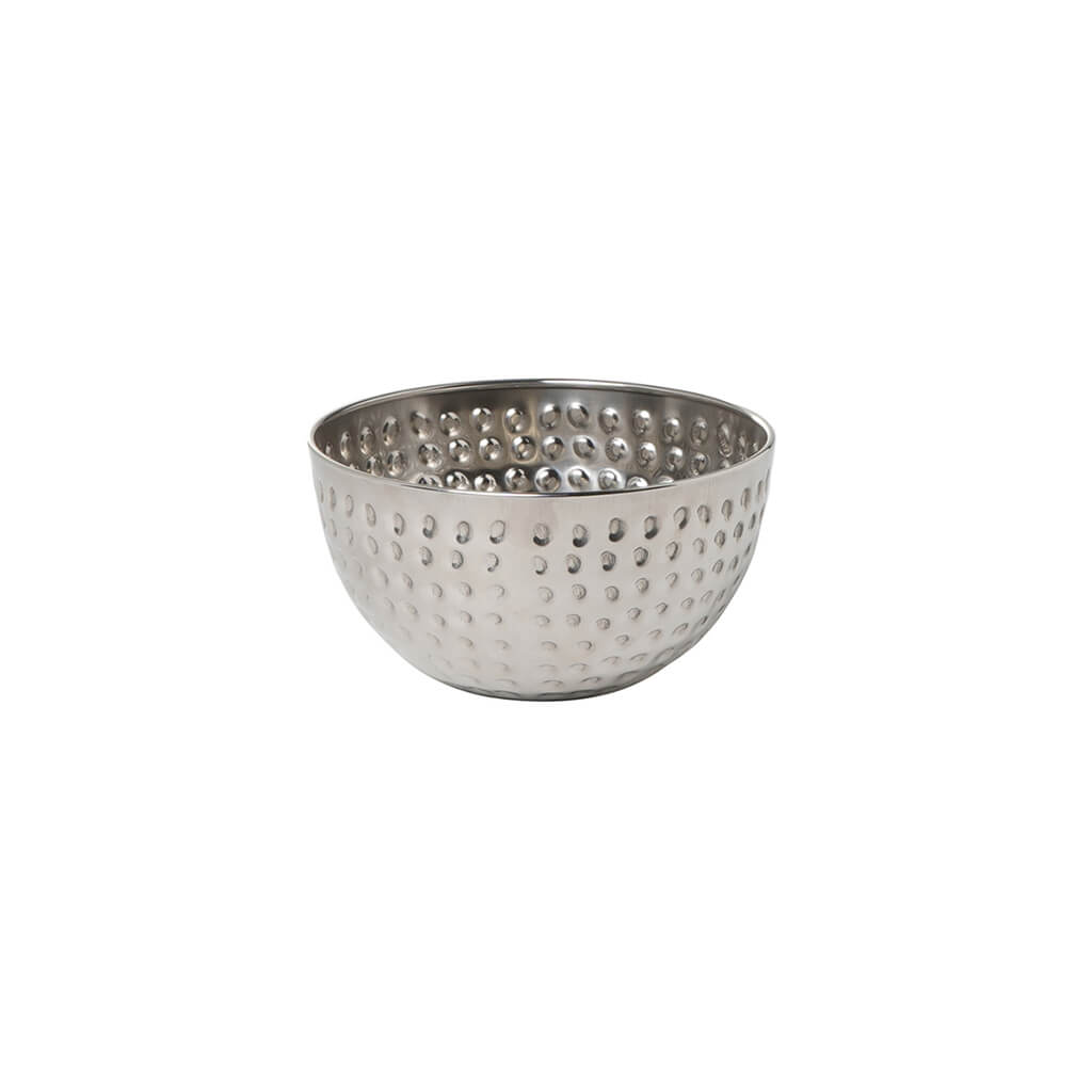 Stainless Steel Hammered Mixing Bowl 5.78in, 73g