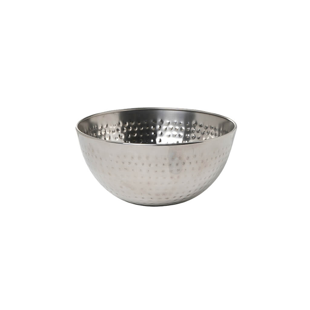Stainless Steel Hammered Mixing Bowl 7.5in, 159g