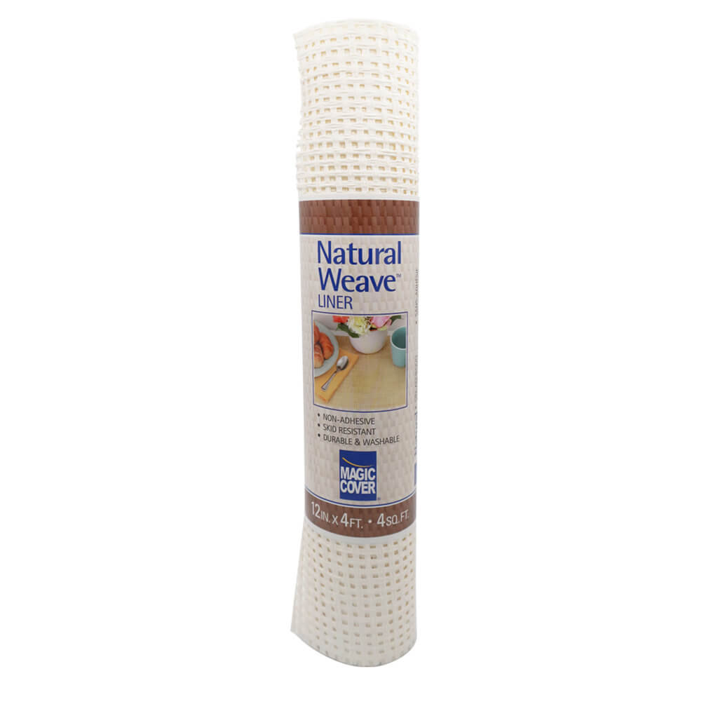 Magic Cover Natural Weave Liner, 12x4ft