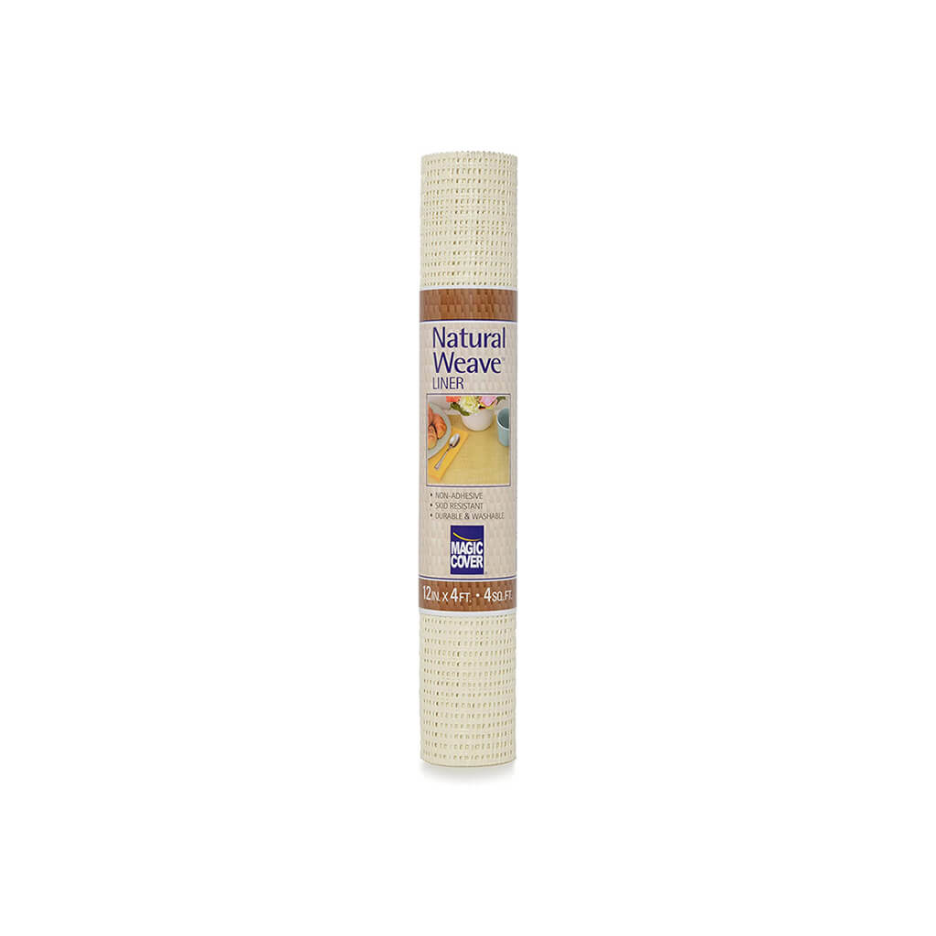 Magic Cover Lattice White Liner, 12in x 4ft