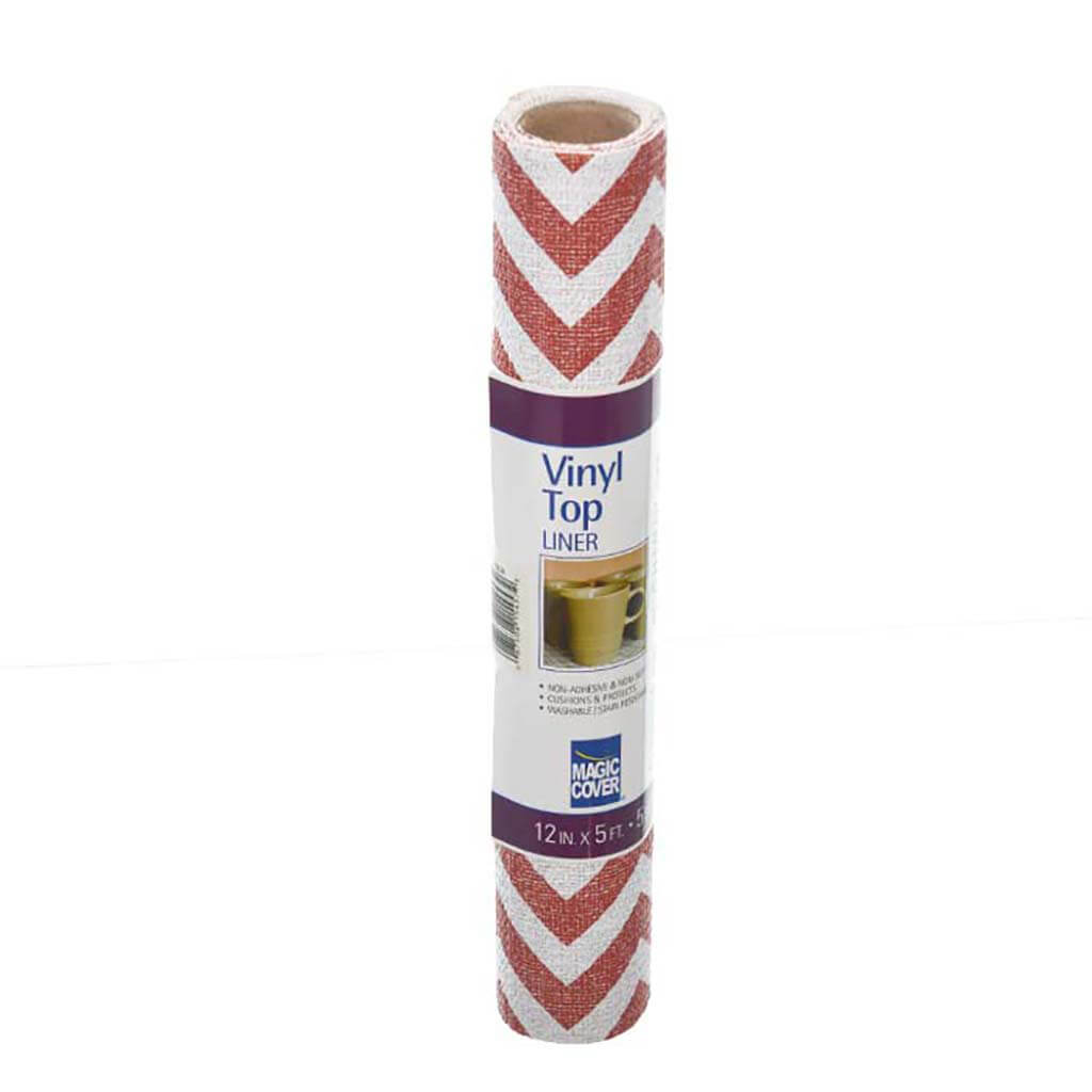 Magic Cover Chevron Red, 12in x 5ft